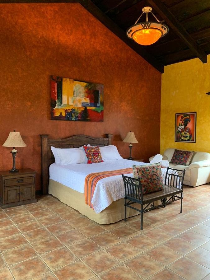 Casona Del Conquistador Antigua Exterior foto