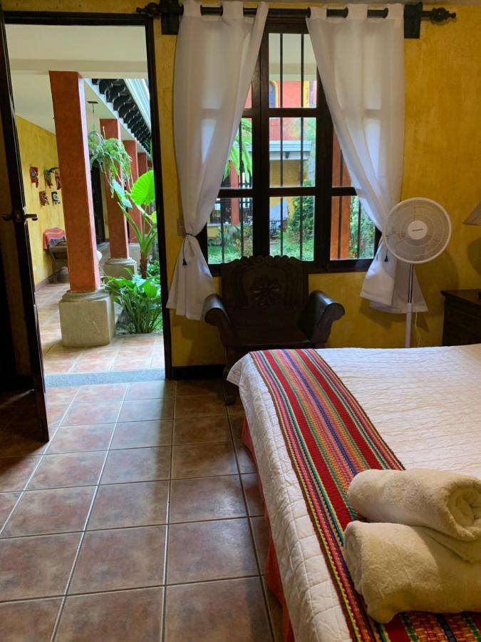 Casona Del Conquistador Antigua Exterior foto