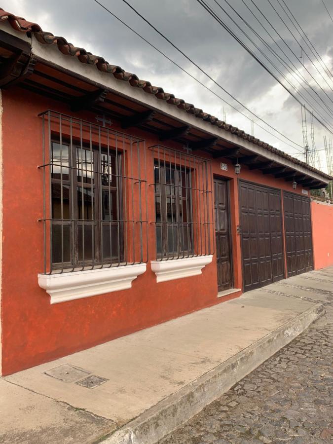Casona Del Conquistador Antigua Exterior foto