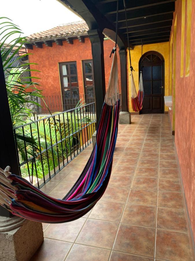 Casona Del Conquistador Antigua Exterior foto